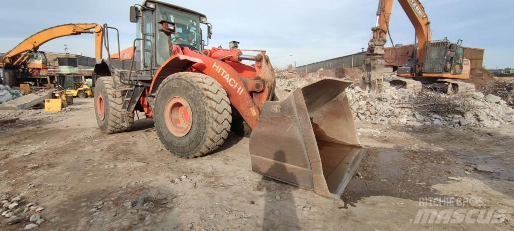Hitachi ZW 310 輪胎式裝載機