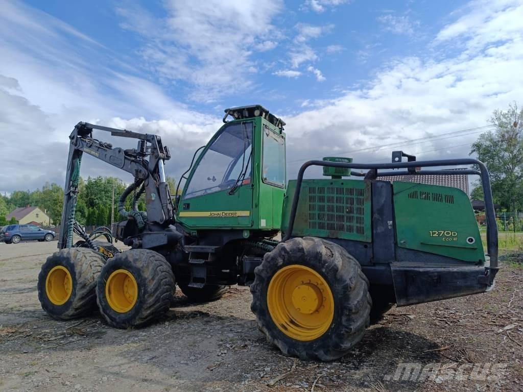 John Deere 1270 D 收穫機