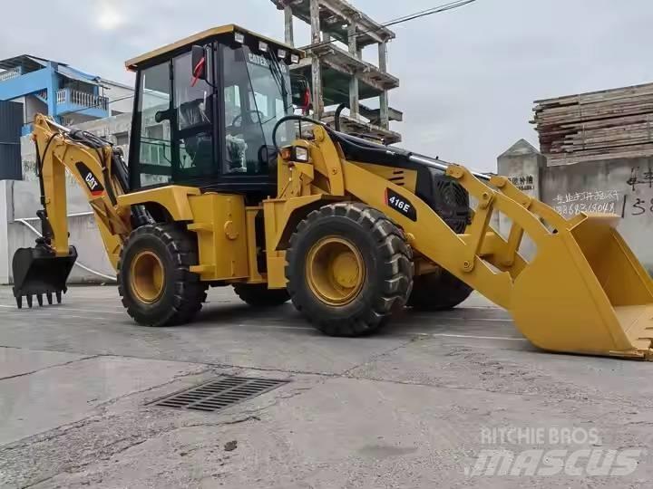 CAT 416 E 反鏟裝載機