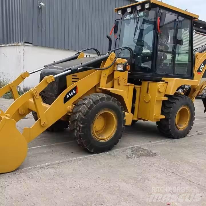 CAT 416 E 反鏟裝載機