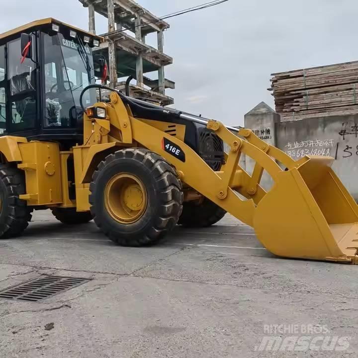 CAT 416 E 反鏟裝載機