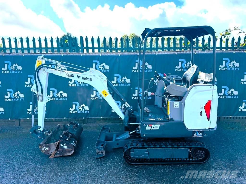 Bobcat E 19 小型挖土機/掘鑿機<7t(小型挖掘機)