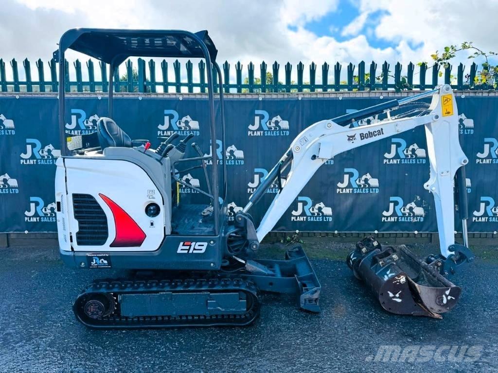 Bobcat E 19 小型挖土機/掘鑿機<7t(小型挖掘機)