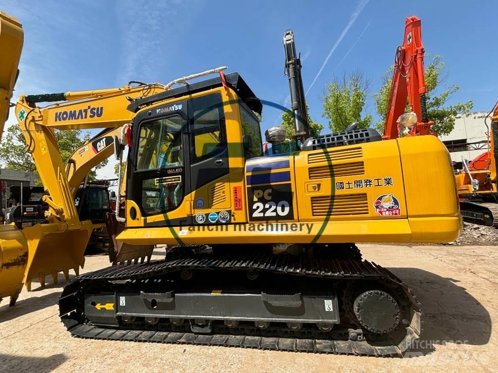 Komatsu PC 220 履帶式 挖土機/掘鑿機/挖掘機