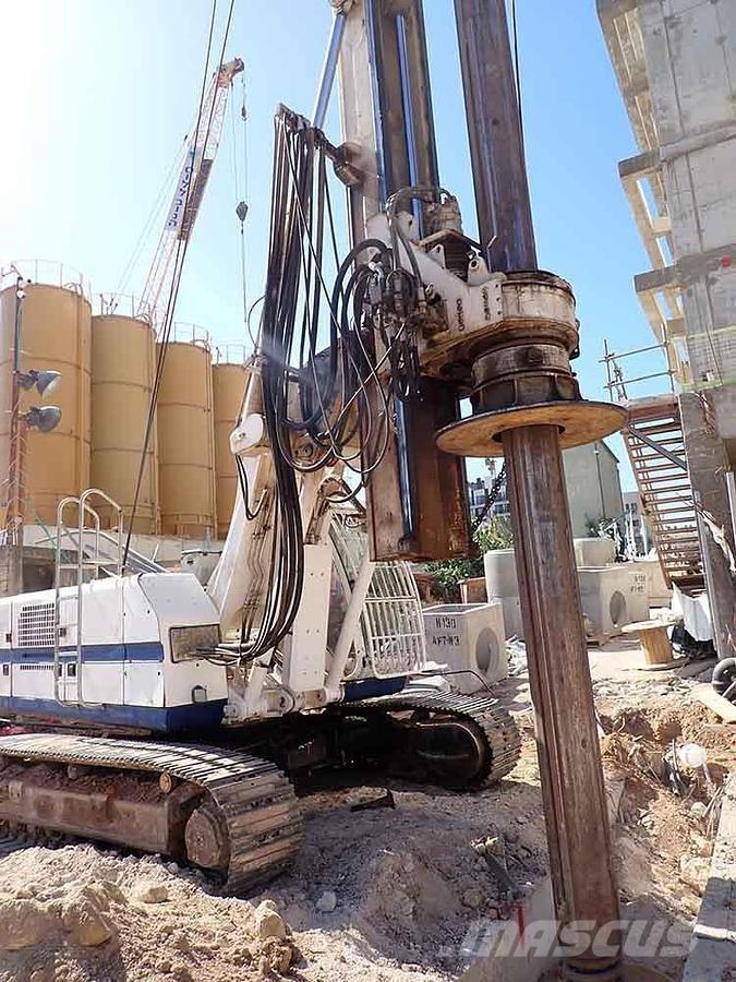 Soilmec SR30 鑽孔機