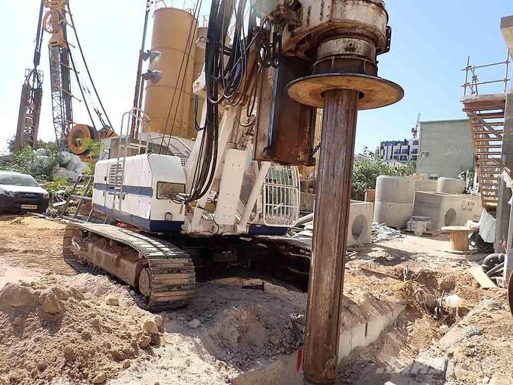 Soilmec SR30 鑽孔機