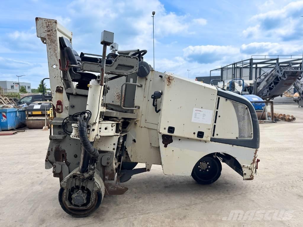 Wirtgen W 50 DC 瀝青冷銑刨機/銑床