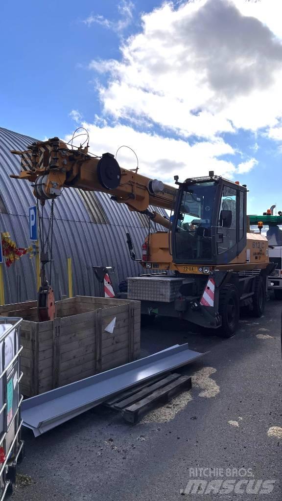 Sennebogen 613 M 全路面起重機/吊車