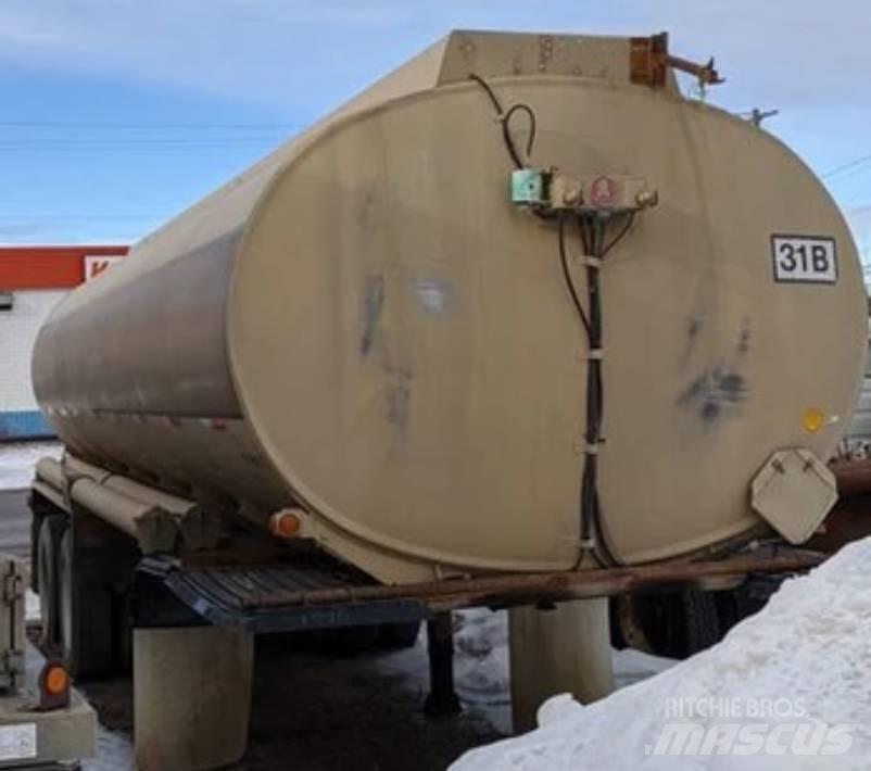  Westank Tanker 罐體拖車