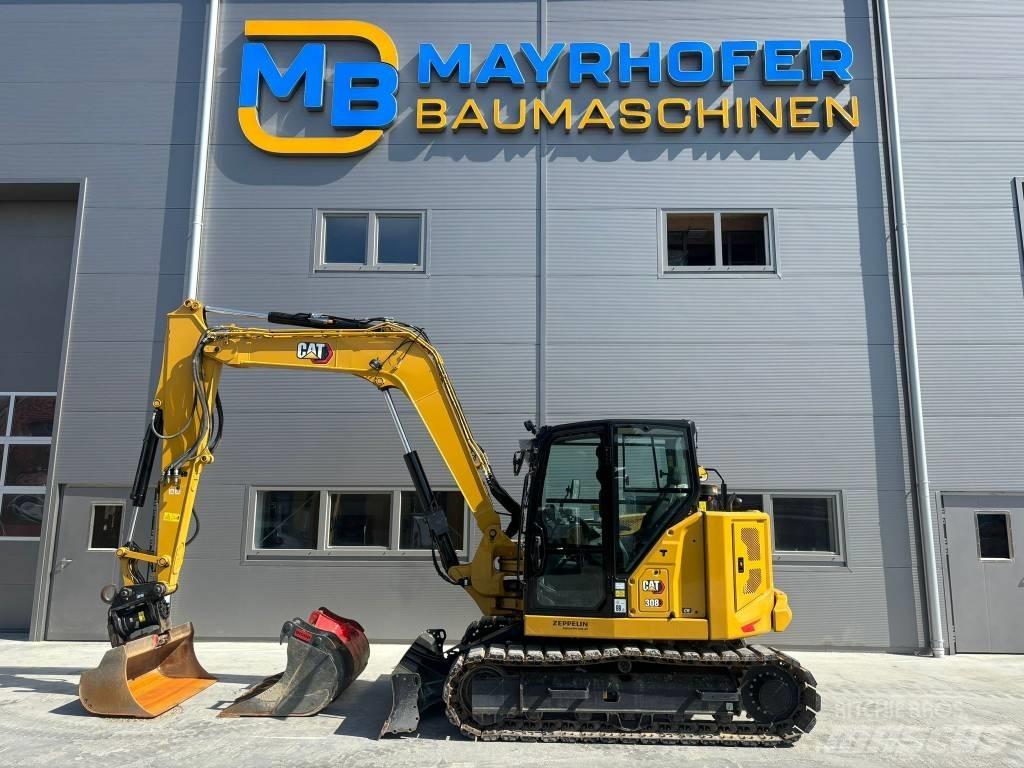CAT 308 中型挖土機/掘鑿機/挖掘機 7t-12t