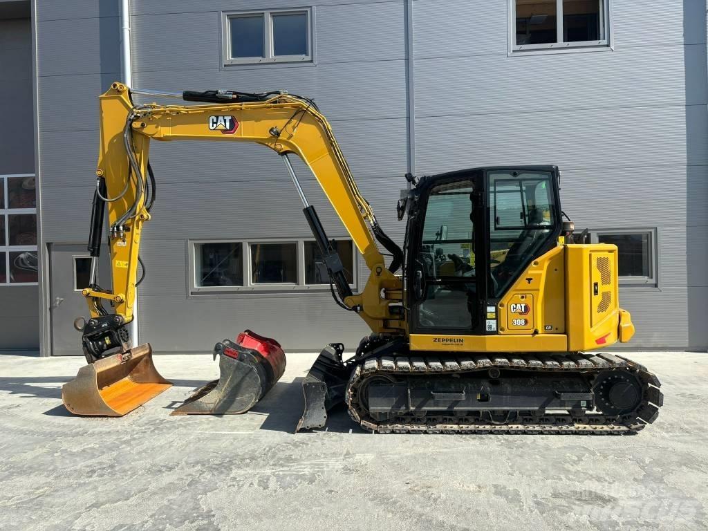 CAT 308 中型挖土機/掘鑿機/挖掘機 7t-12t