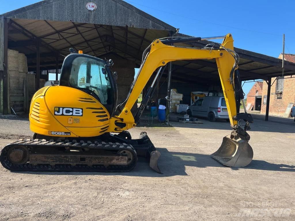 JCB 8085 ZTS 中型挖土機/掘鑿機/挖掘機 7t-12t