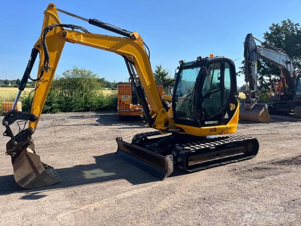 JCB 8085 ZTS 中型挖土機/掘鑿機/挖掘機 7t-12t