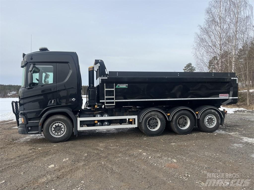 Scania R 730 傾卸式卡車