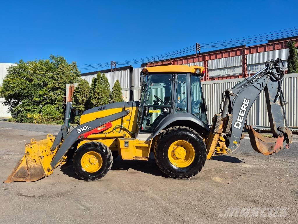 John Deere 310 L 反鏟裝載機