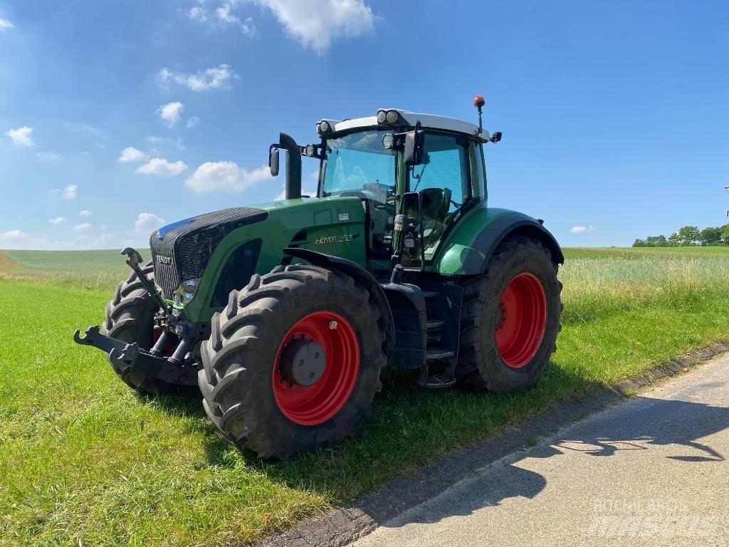 Fendt 933 Vario 曳引機