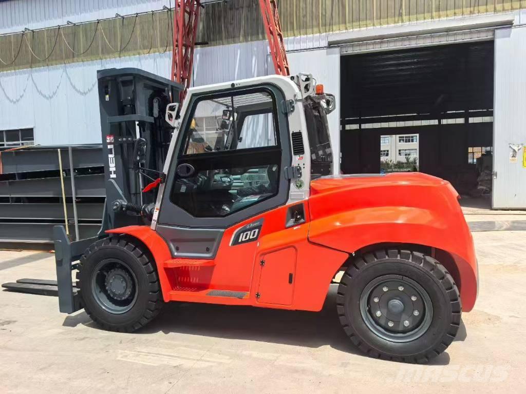 Heli K 100 伸縮臂操作車