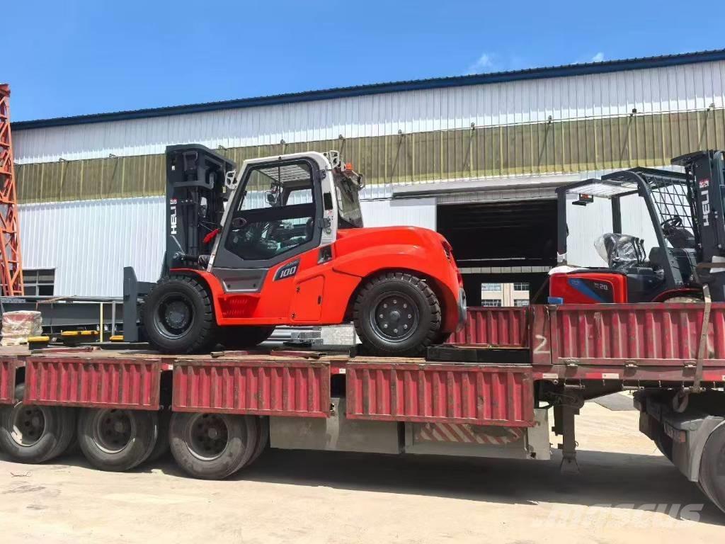 Heli K 100 伸縮臂操作車