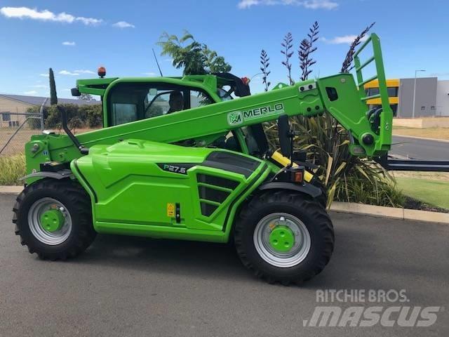 Merlo TH42 伸縮臂操作車