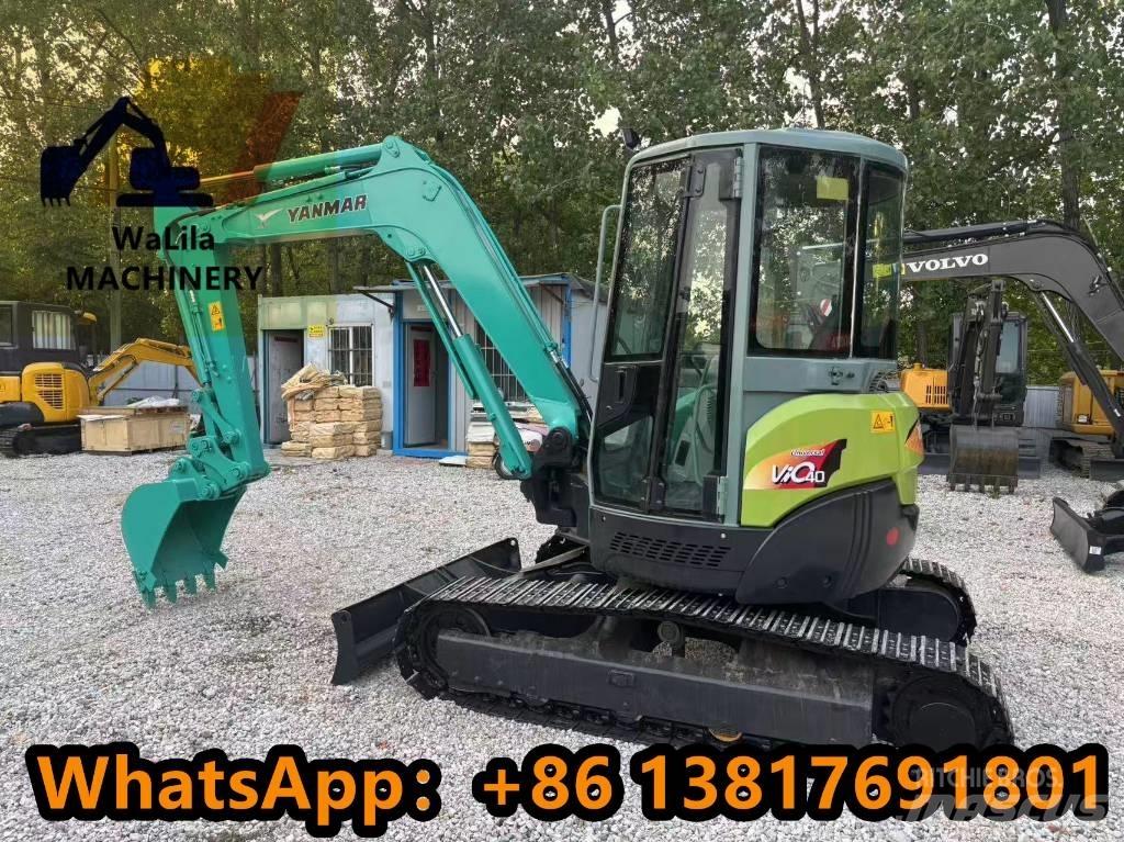 Yanmar Vio 40 小型挖土機/掘鑿機<7t(小型挖掘機)