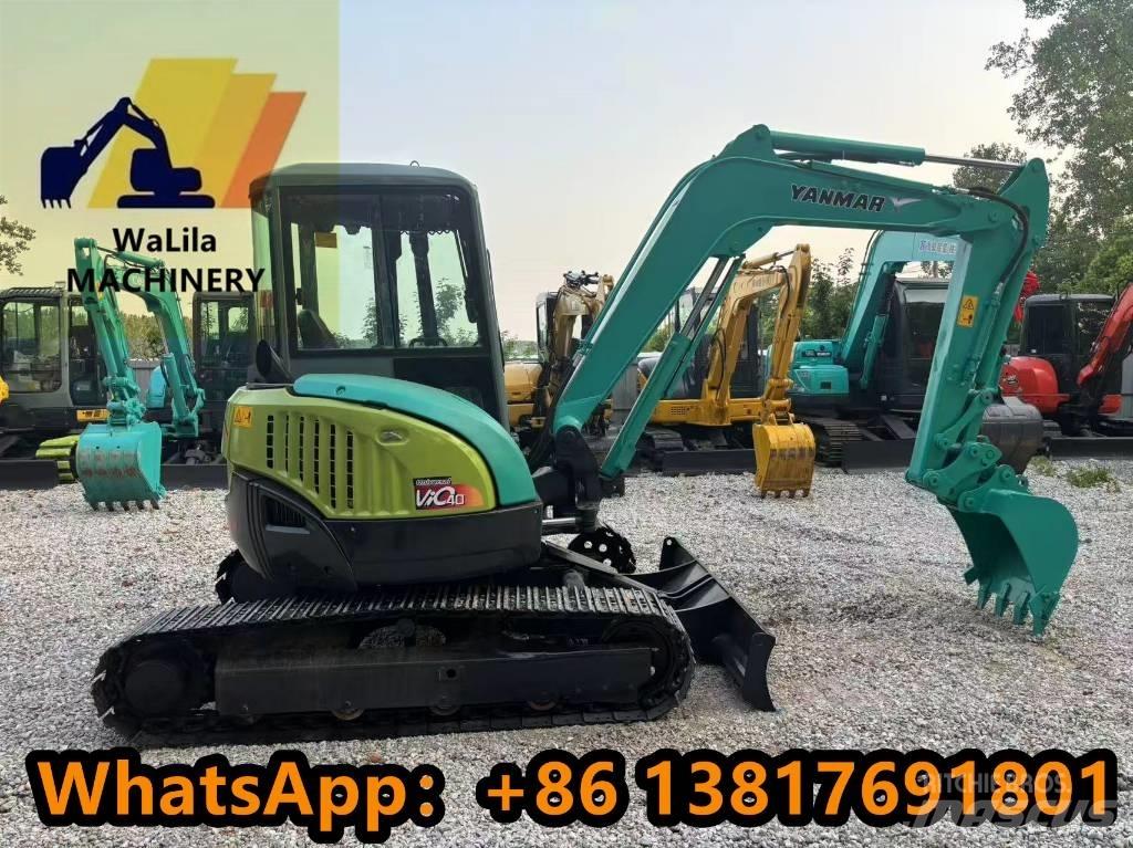 Yanmar Vio 40 小型挖土機/掘鑿機<7t(小型挖掘機)