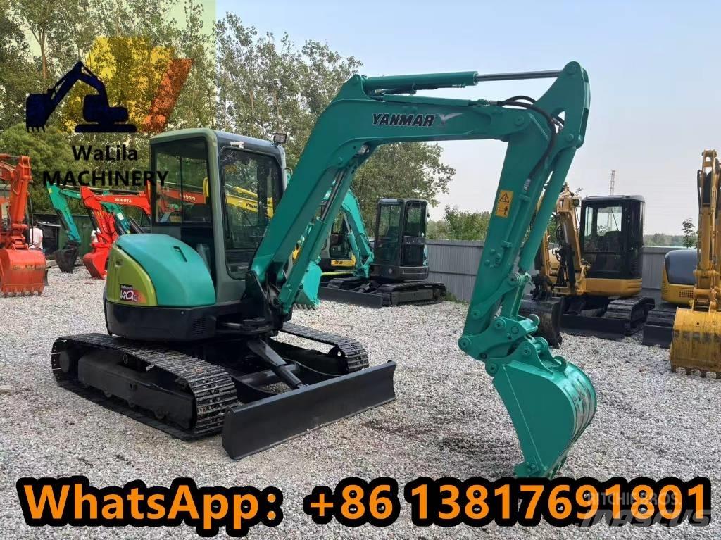 Yanmar Vio 40 小型挖土機/掘鑿機<7t(小型挖掘機)