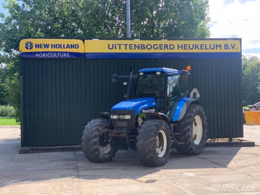 New Holland TM 125 曳引機