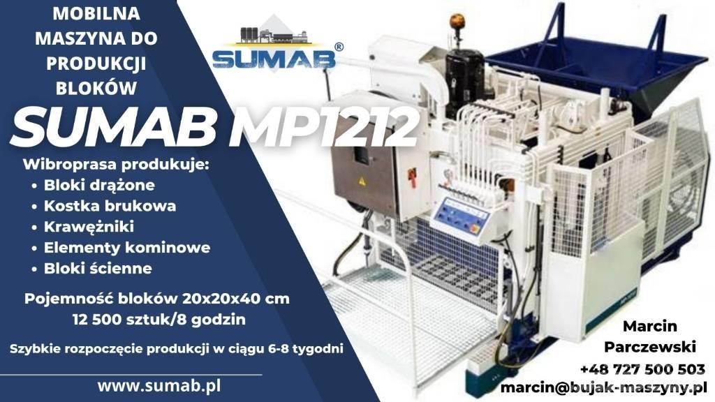  SUMAB MP1212 混凝土配料(預拌)廠