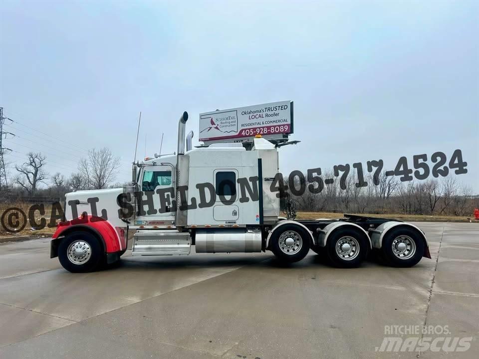 Kenworth W 900 曳引機組件