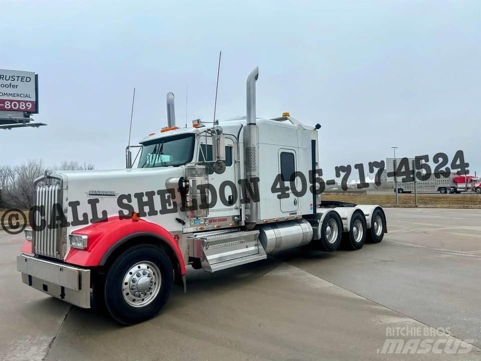 Kenworth W 900 曳引機組件