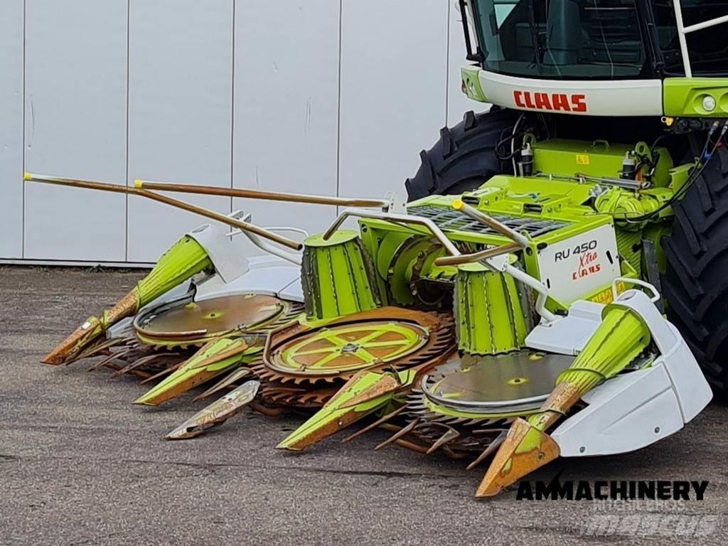 CLAAS RU450Xtra 聯合收割機頭