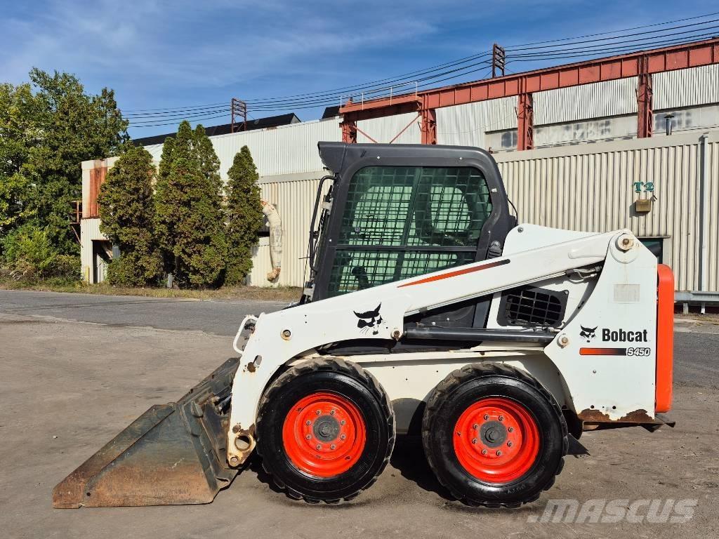 Bobcat S 450 滑移轉向裝載機