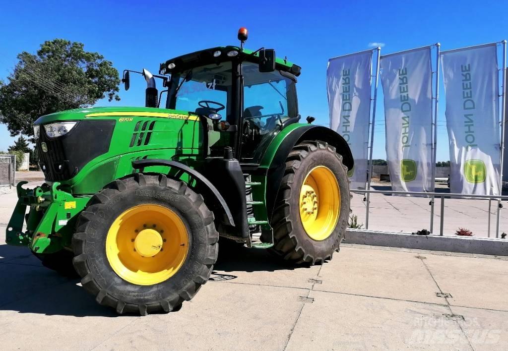 John Deere 6170 R 曳引機