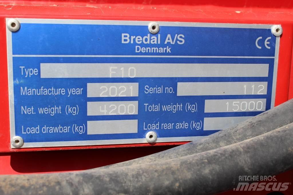 Bredal F 10 礦物撒布機