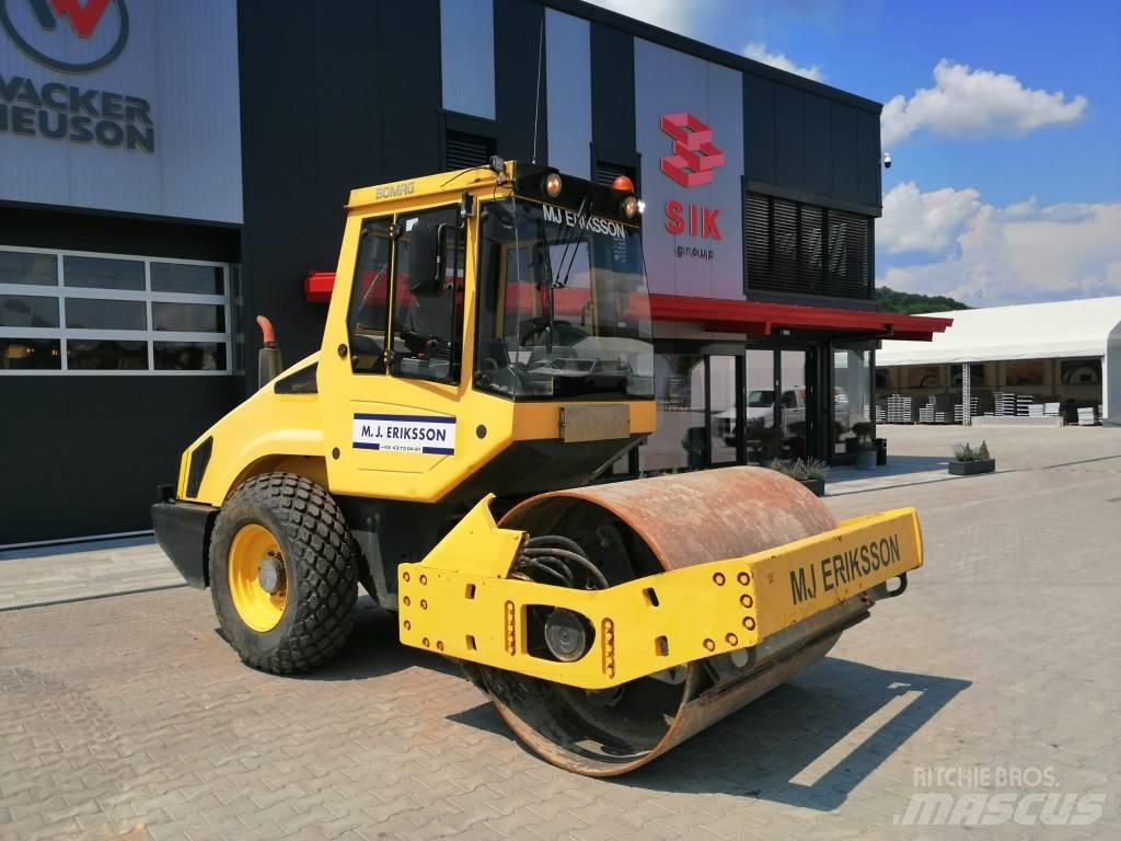 Bomag BW 177 D-4 單輪滾壓機