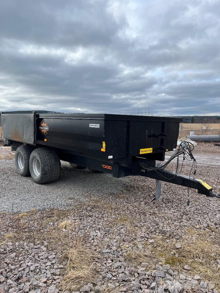 Palmse Trailer D1300 傾卸式拖車