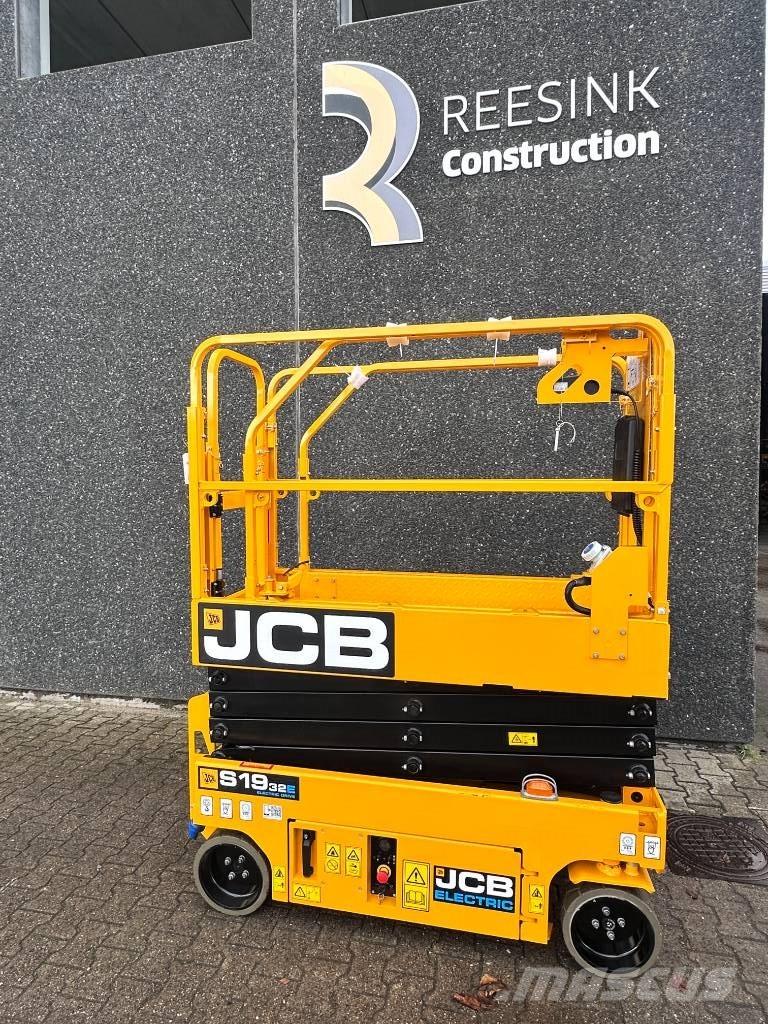 JCB 1932e 剪式升降機