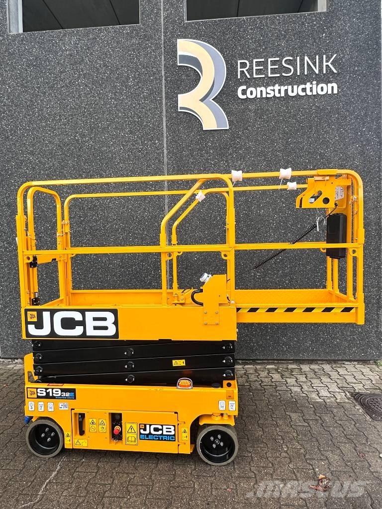 JCB 1932e 剪式升降機