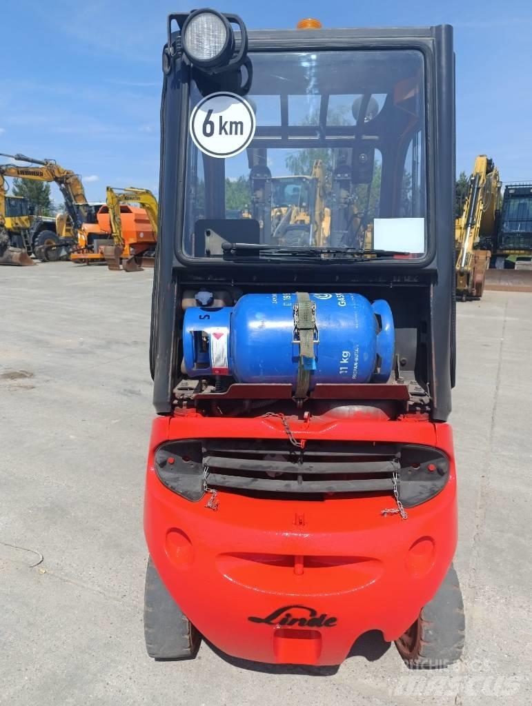 Linde H 18 T-03 液化石油氣LPG卡車