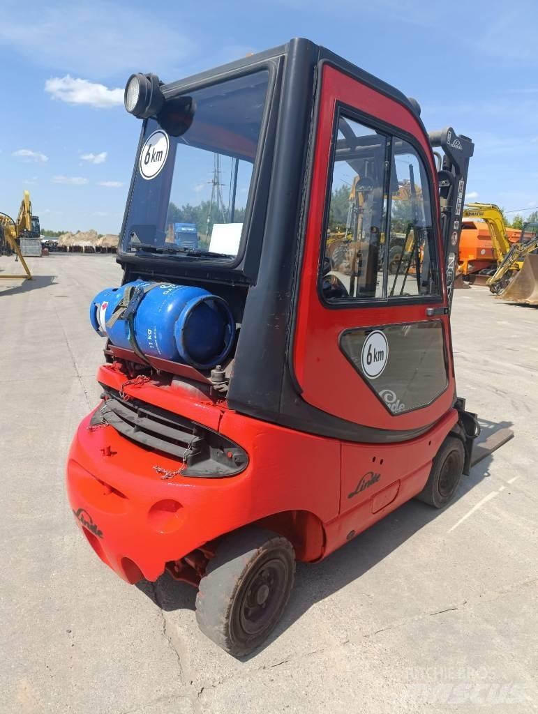 Linde H 18 T-03 液化石油氣LPG卡車