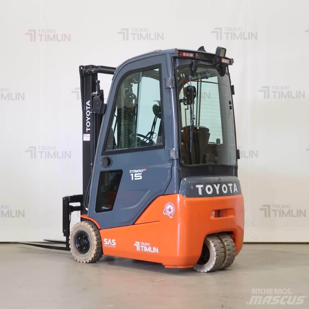 Toyota 8FBE15T 電動堆高機
