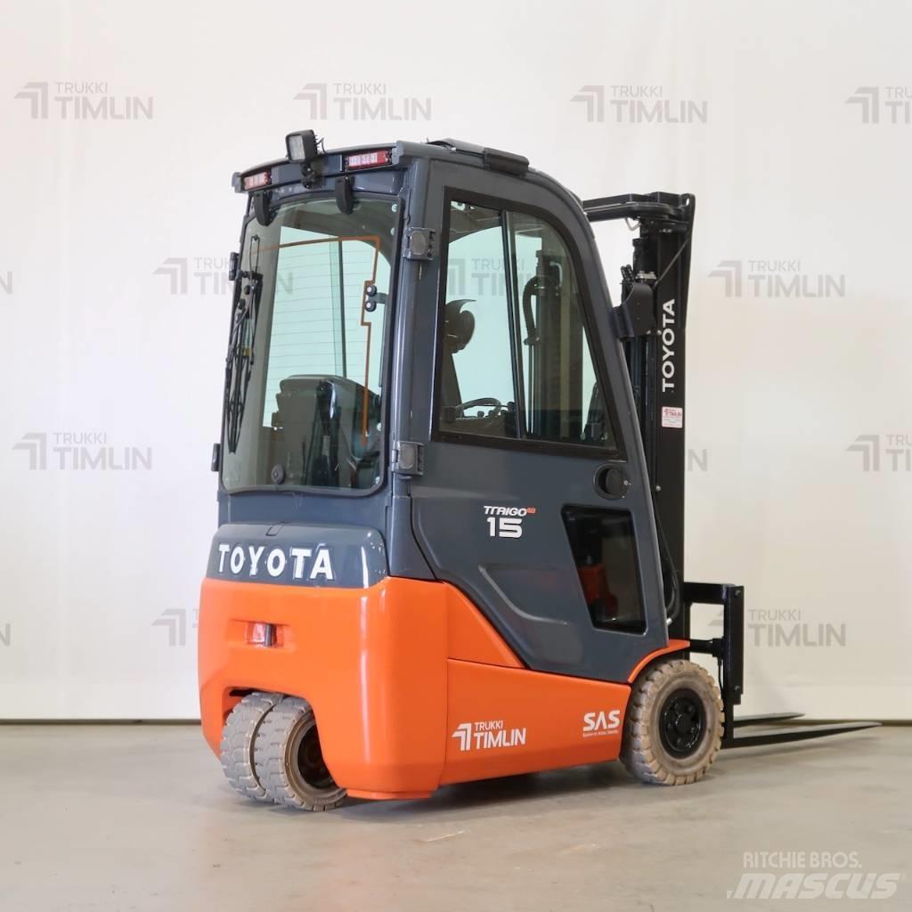 Toyota 8FBE15T 電動堆高機