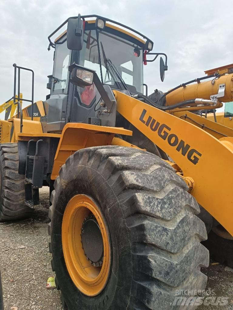 LiuGong 870H 輪胎式裝載機