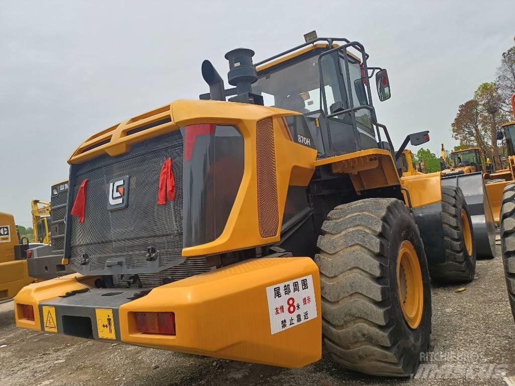 LiuGong 870H 輪胎式裝載機