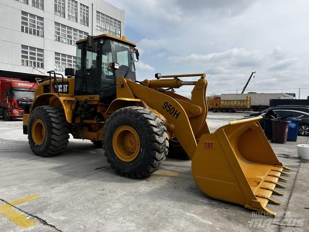 CAT 950 H 輪胎式裝載機