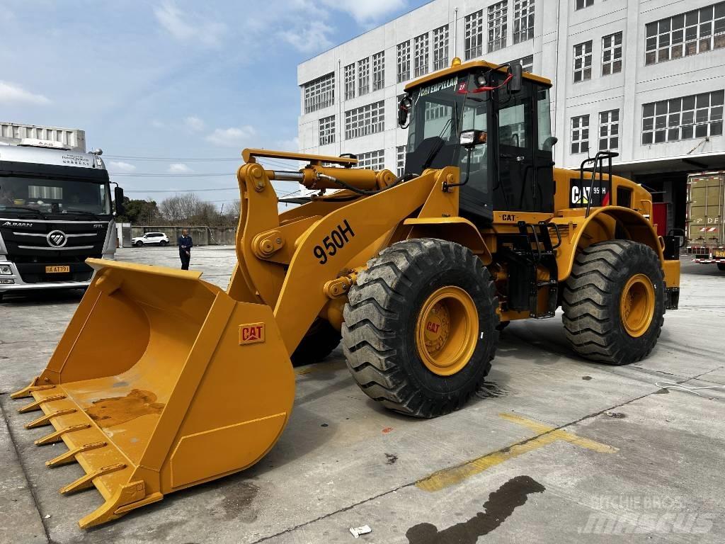 CAT 950 H 輪胎式裝載機