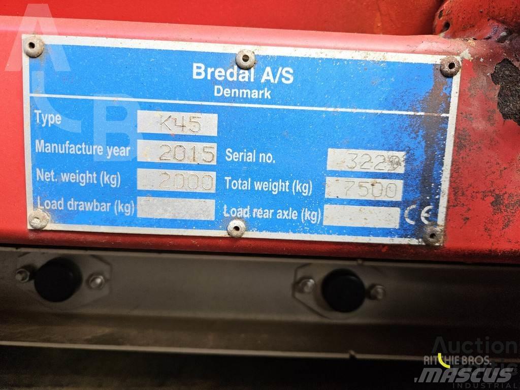 Bredal K 45 礦物撒布機