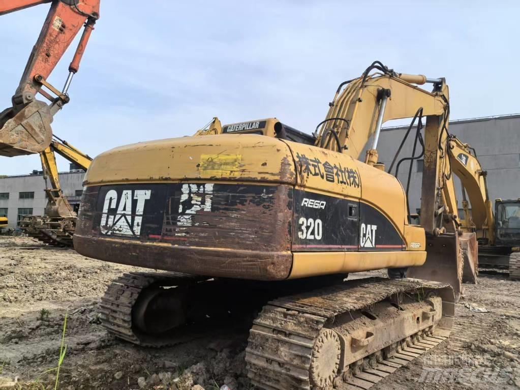 CAT 320 C 履帶式 挖土機/掘鑿機/挖掘機