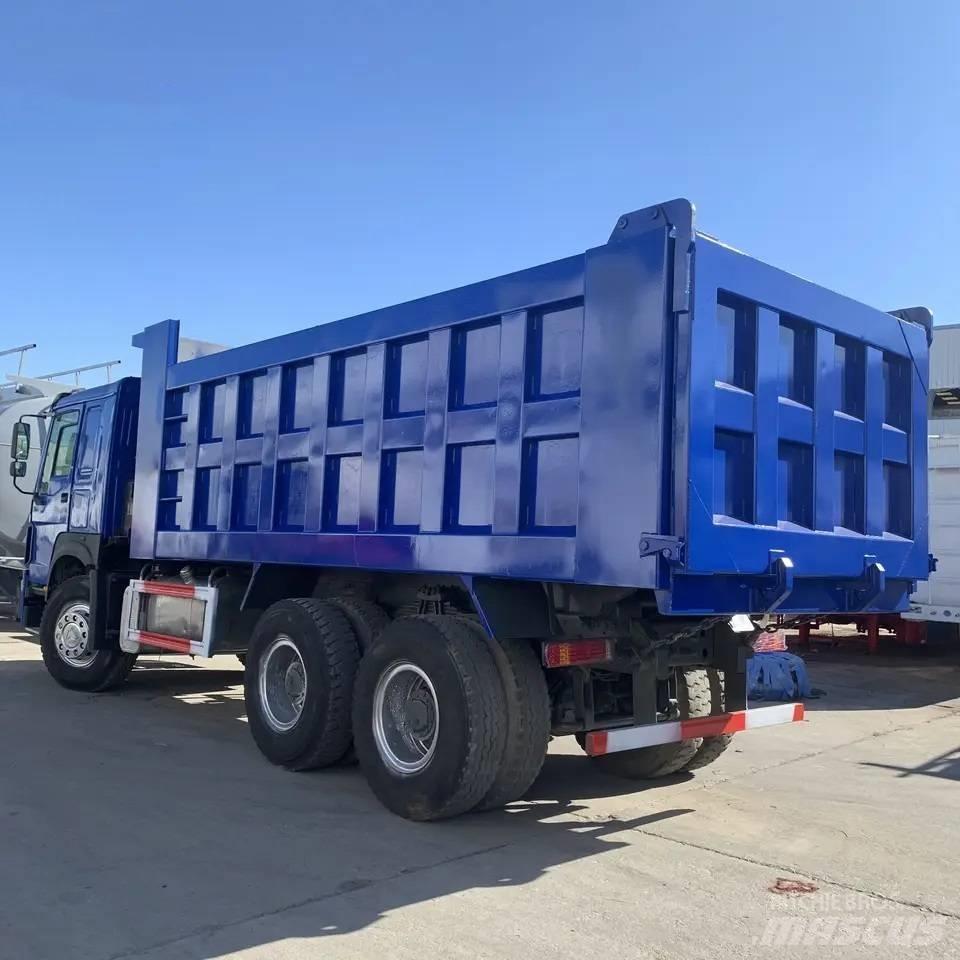 Howo 375 6x4 傾卸式卡車