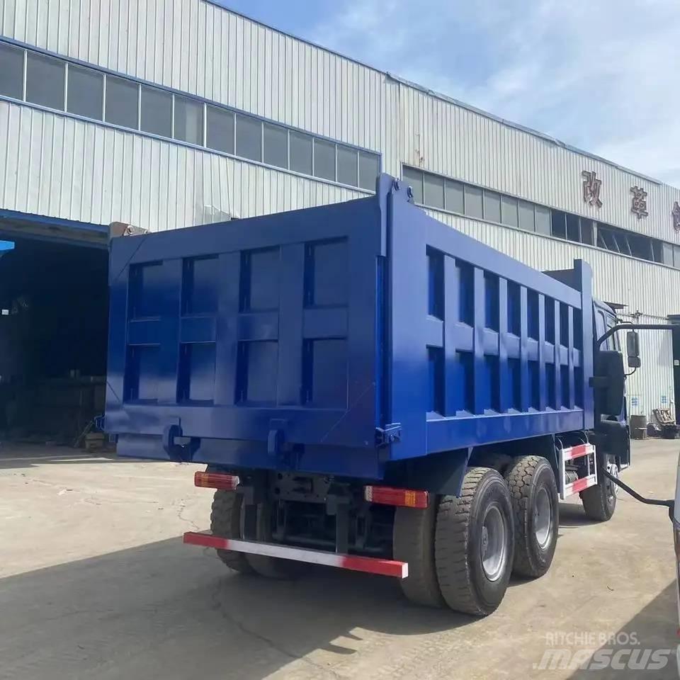 Howo 375 6x4 傾卸式卡車